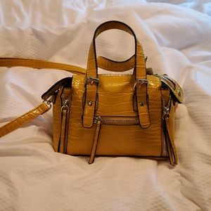 Yellow Crossbody